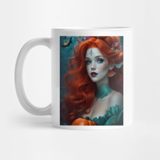 Sea Goddess Redhaed Mug